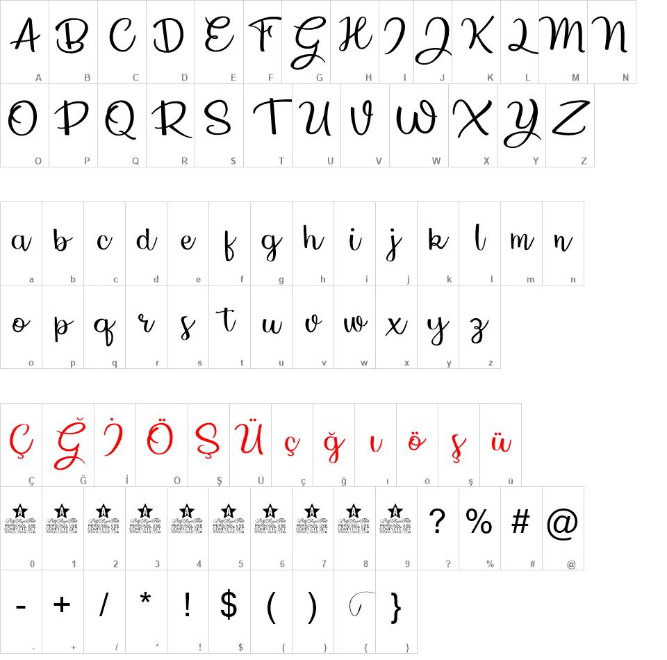 The Hills font